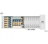 ★手数料０円★小松市白江町　月極駐車場（LP）